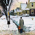 Snowy Ambush